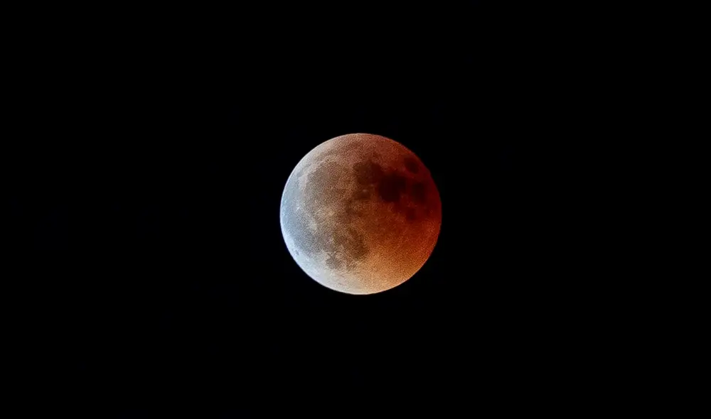 Eclipse lunar 2019