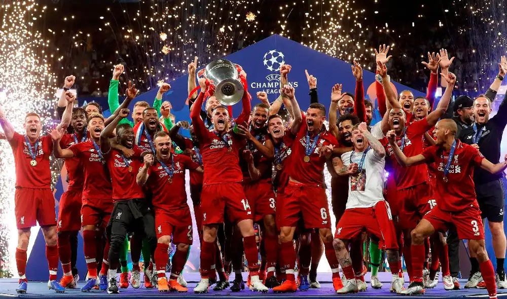 Todos los campeones de la UEFA Champions League desde 1992. Foto: EFE