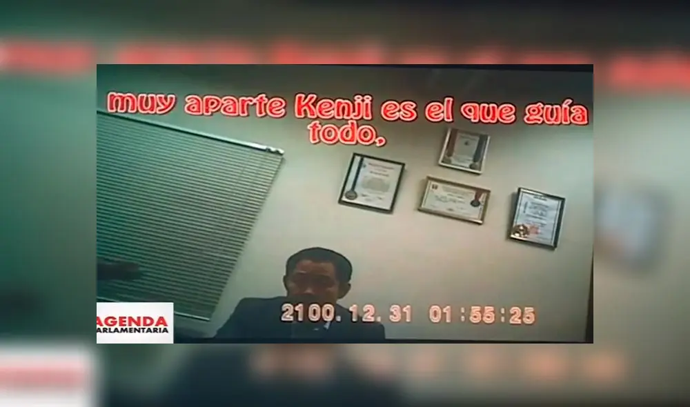 Kenji Fujimori fue grabado negociando obras para evitar la vacancia de PPK [VIDEO]