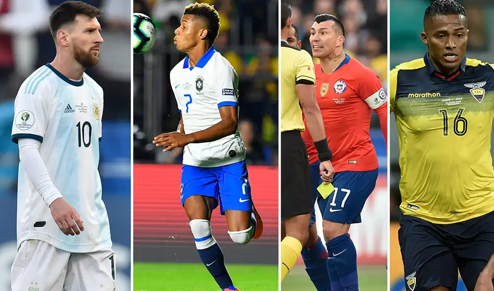 Medio brasilero dio a conocer el peor once de la Copa América 2019.