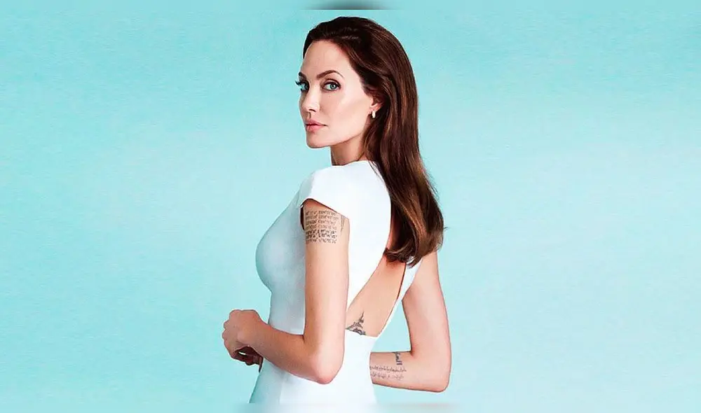 Angelina Jolie: Filtran imagen sin photoshop y maquillaje