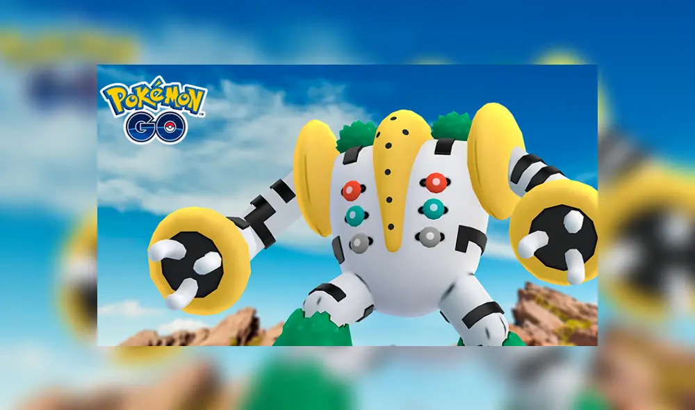 Regigigas protagoniza primer evento de paga en Pokémon GO.
