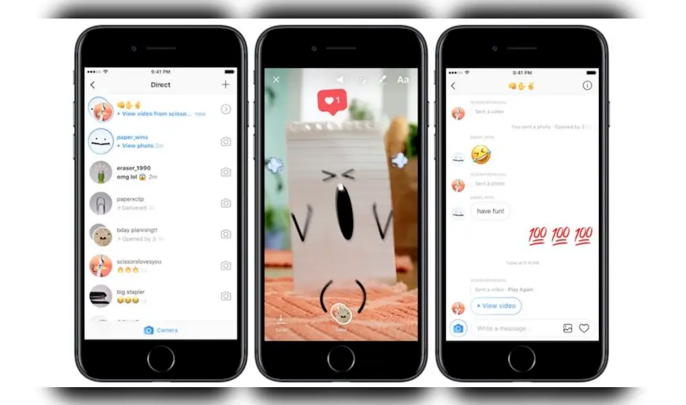 Instagram: ¿Cómo enviar imágenes por el chat y evitar que se eliminen?
