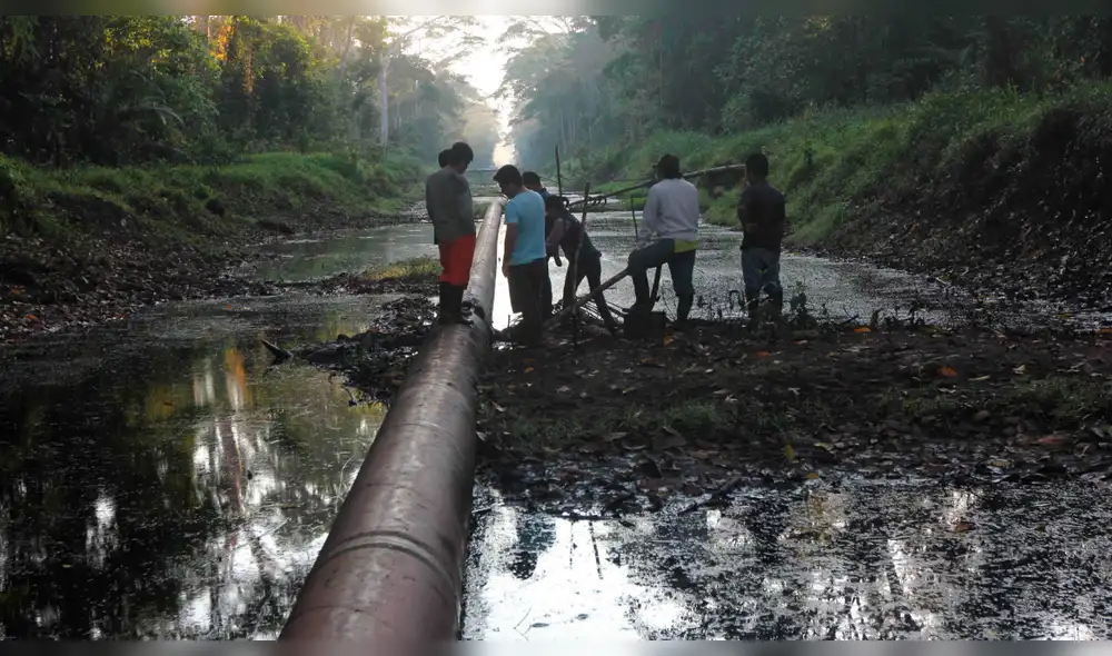 Petroperú: irregularidades en contratación de empresas que limpiaron derrames de petróleo Petroperú: irregularidades en contratación de empresas que limpiaron derrames de petróleo