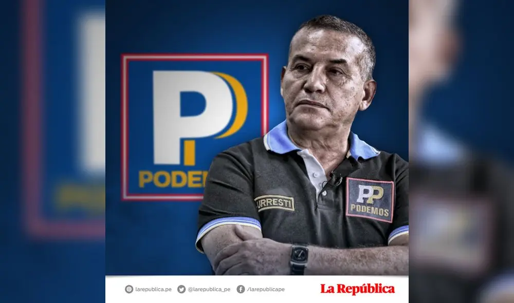 Daniel Urresti, líder de Podemos Perú y virtual congresista de la agrupación política con el mayor número de votos. Composición: Fabrizio Oviedo / La República.