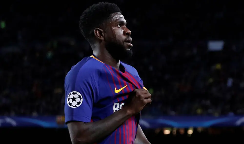 Samuel Umtiti tiene coronavirus. | Foto: EFE