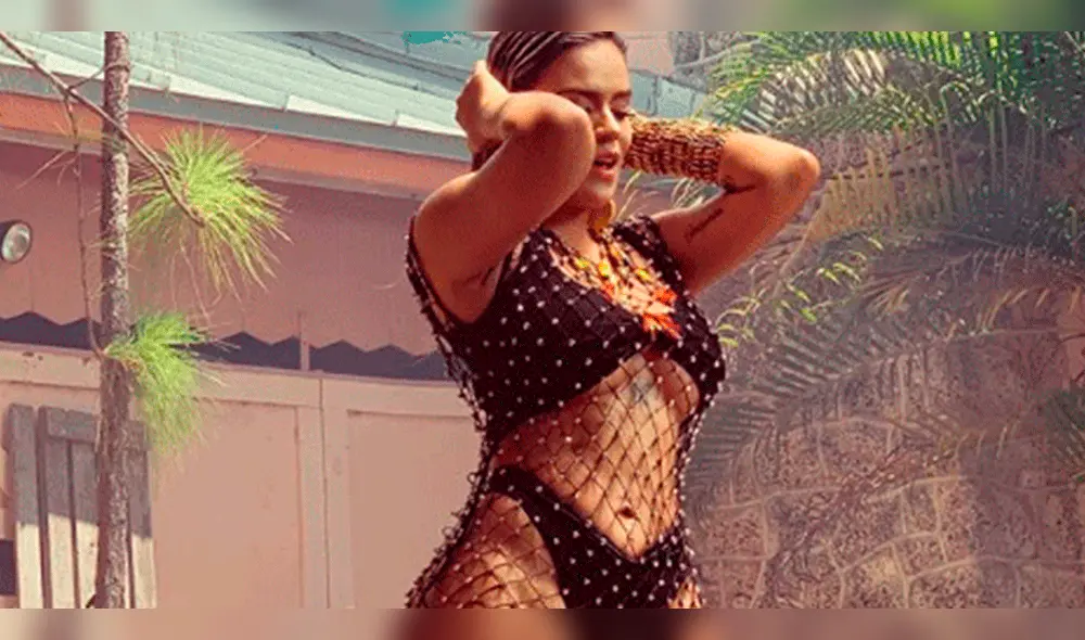 Anuel AA revela video con su hijo y desata rumores de embarazo de Karol G