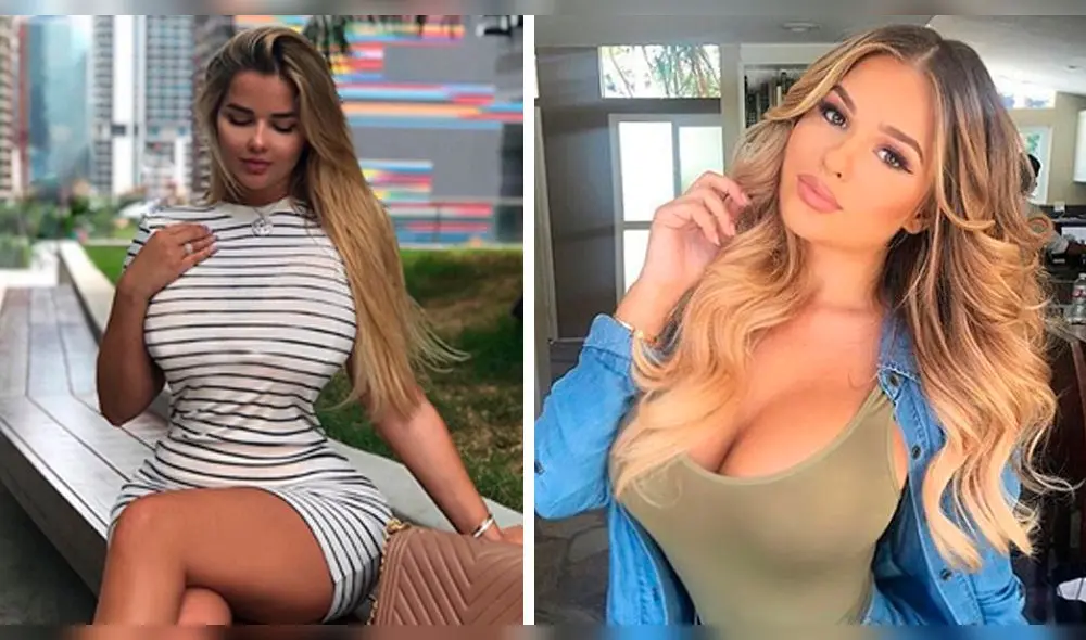 Instagram: doble rusa de Kim Kardashian publica foto hot e impacta a miles