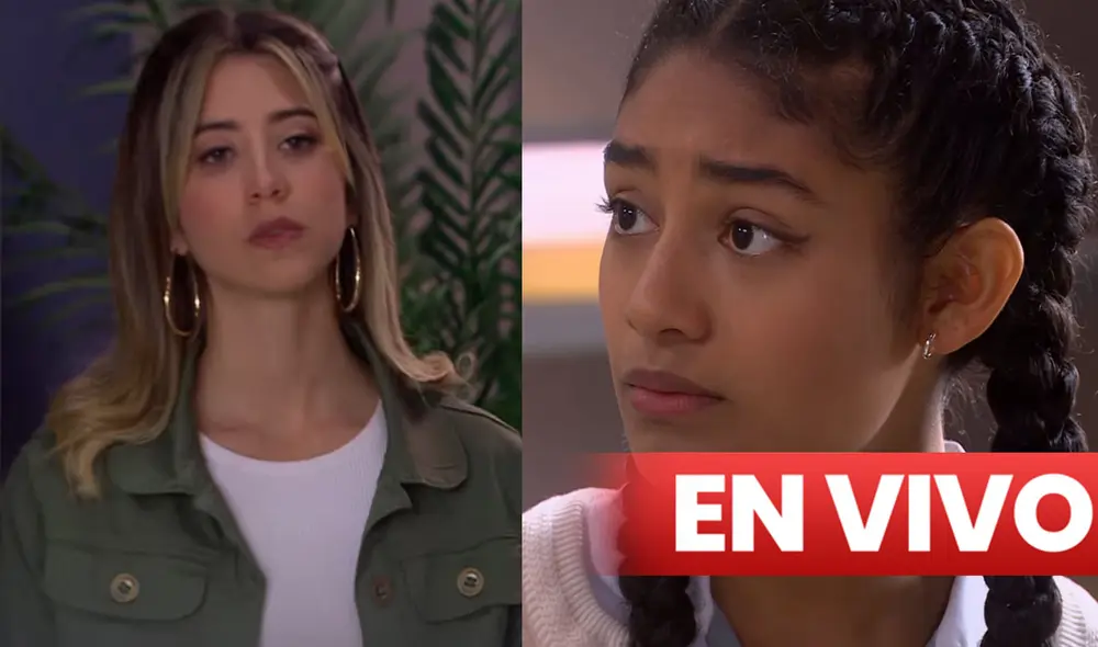 Alessia ha descubierto lo qu era un secreto a voces: a July le gusta Cristóbal. Foto: composición LR/América TV Alessia ha descubierto lo qu era un secreto a voces: a July le gusta Cristóbal. Foto: composición LR/América TV