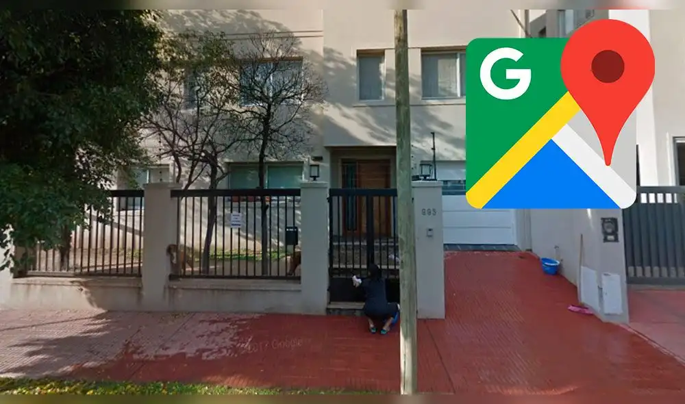 Google Maps: recorre calle de Argentina y halla curioso cartel [FOTOS]