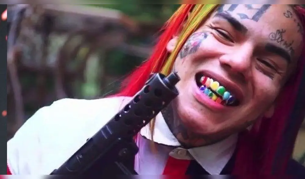 TEKASHI 6IX9INE: drama familiar atormenta al cantante desde niño [FOTOS]