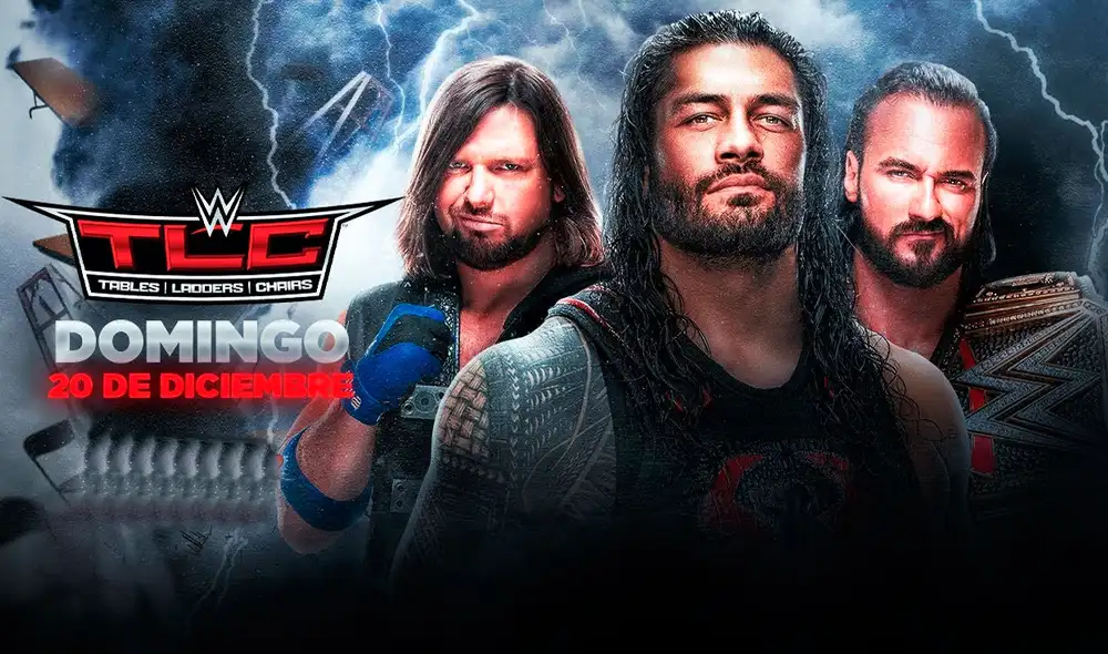 TLC 2020 es el último evento del año de la compañía más grande de lucha libre. Foto: YouTube / Rolsogames