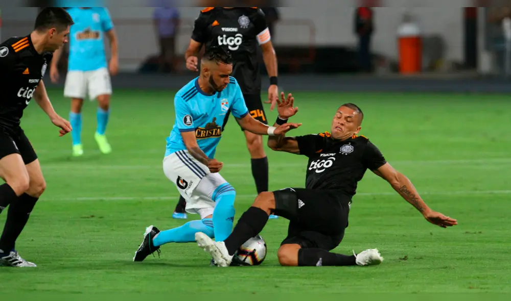 Sporting Cristal venció a Olimpia y accede a la Copa Sudamericana [RESUMEN]