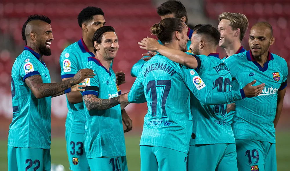 Barcelona vs Mallorca EN VIVO por LaLiga Santander. Foto: AFP