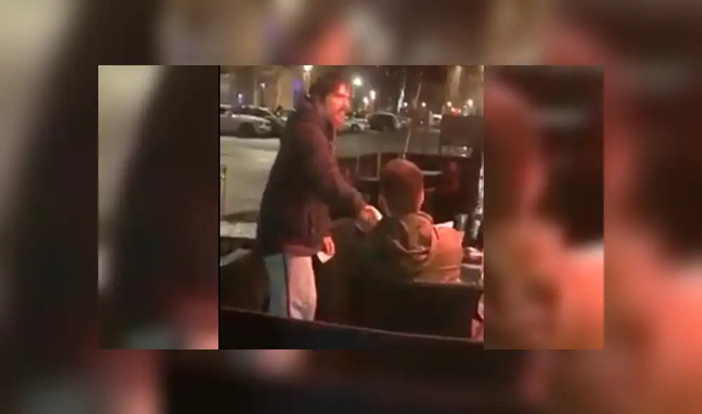 Facebook  viral: presta su tarjeta de crédito a vagabundo, sin sospechar lo que haría con ella [VIDEO]