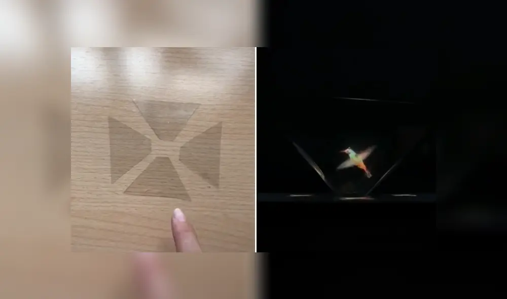 La joven mostró cómo hacer este sorprendente experimento en casa con pocos elementos. Foto: TikTok La joven mostró cómo hacer este sorprendente experimento en casa con pocos elementos. Foto: TikTok