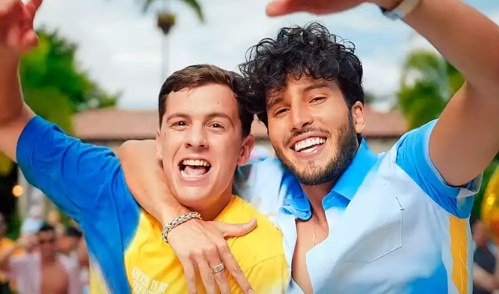 Sebastián yatra y Guaynaa estrenaron el tema “Chica ideal” y en menos de 24 horas ya cuenta con más de 800. 000 visualizaciones. Fotocaptura YouTube
