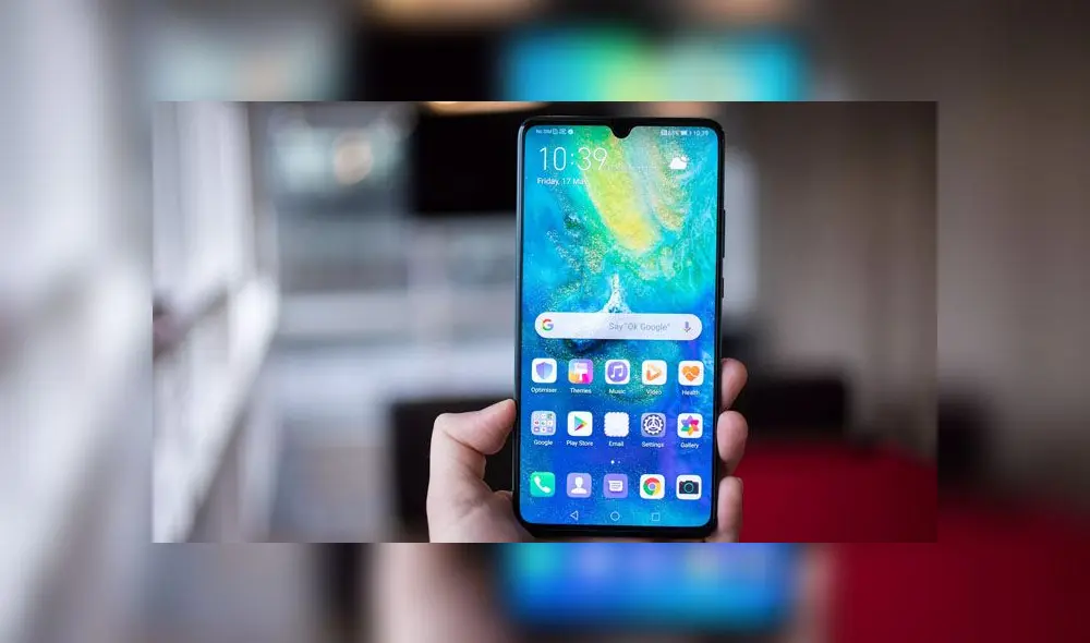 El proyecto del sistema operativo propio de Huawei tendría otros tintes muy diferentes.