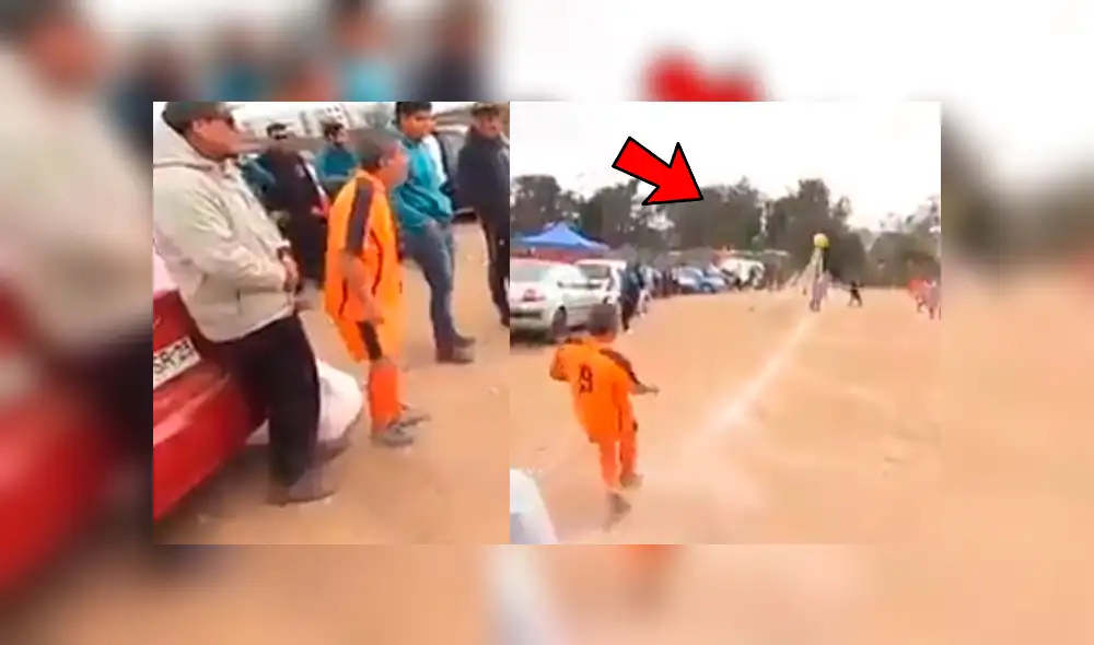 Facebook viral: hombre realiza ‘gol olímpico’ en ‘pichanga’ y se gana el aplauso de todos [VIDEO]