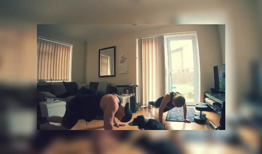 Desliza hacia la izquierda para ver más del video viral. Fotocaptura: YouTube Desliza hacia la izquierda para ver más del video viral. Fotocaptura: YouTube