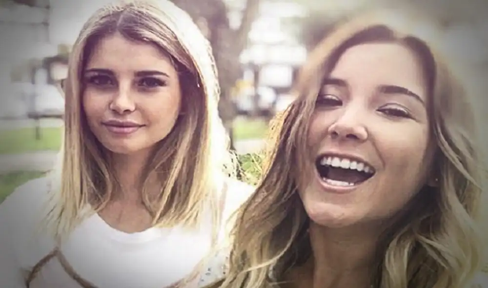 Flavia Laos y Alessandra Fuller se reencuentran tras estreno de Te volveré a encontrar