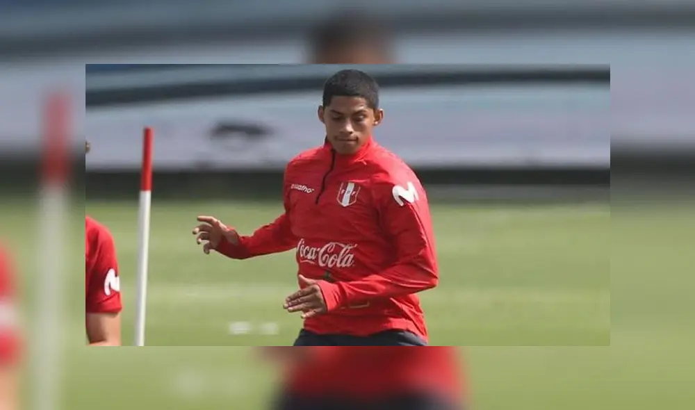 Quevedo se perfilaba como uno de los referentes en la selección peruana Sub-23.