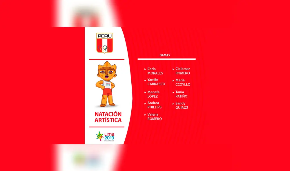 Conoce a todos los deportistas peruanos que nos representan en los Juegos Panamericanos Lima 2019.