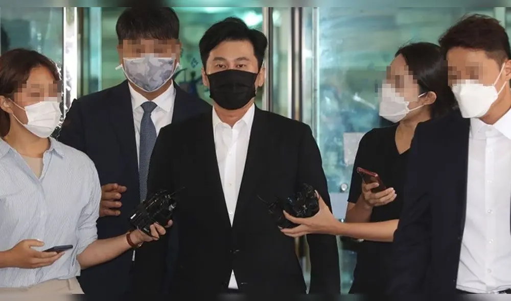 Yang Hyun Suk enfrenta juicio ante la Fiscalía. Créditos: Yonhap news
