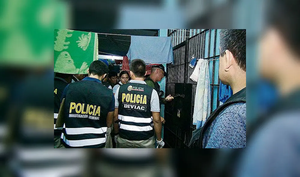 Lambayeque: matan de una puñalada a un interno del penal de Chiclayo Lambayeque: matan de una puñalada a un interno del penal de Chiclayo