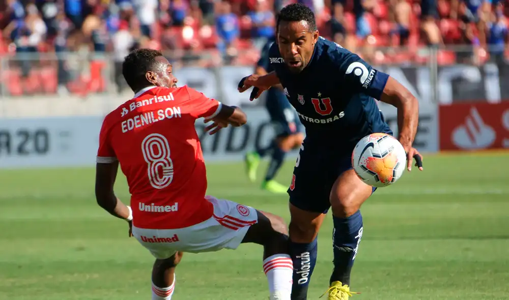 Sigue aquí EN VIVO el Internacional vs. U. de Chile por la vuelta de la fase 2 de la Copa Libertadores 2020. | Foto: EFE Sigue aquí EN VIVO el Internacional vs. U. de Chile por la vuelta de la fase 2 de la Copa Libertadores 2020. | Foto: EFE