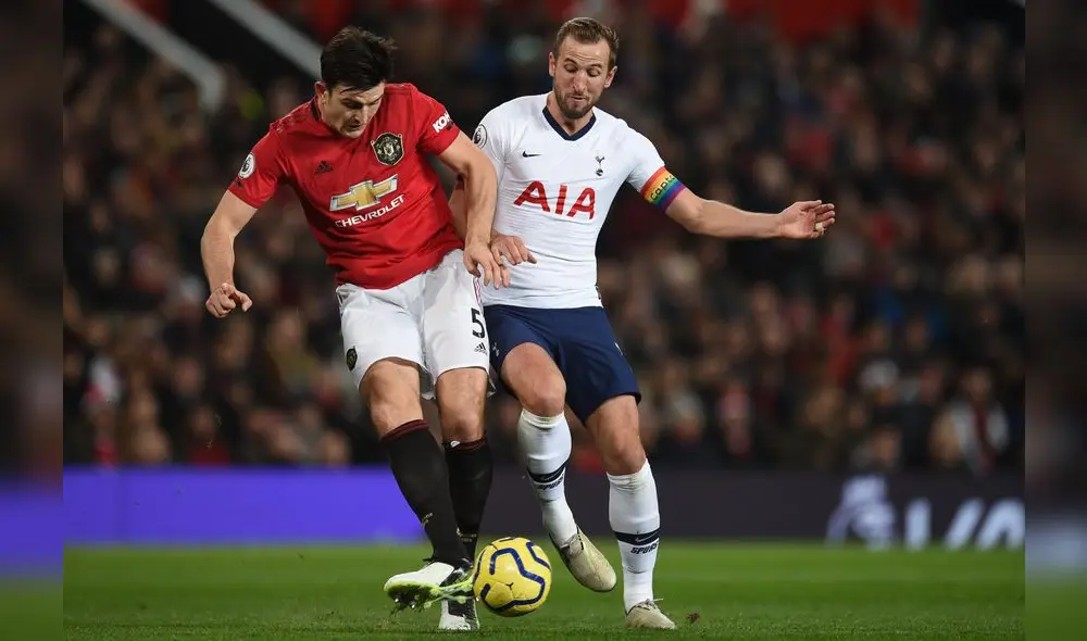 Manchester United vs Tottenham EN VIVO: empatan 1-1 en Old Trafford por la fecha 15 de la Premier League. Foto: AFP.