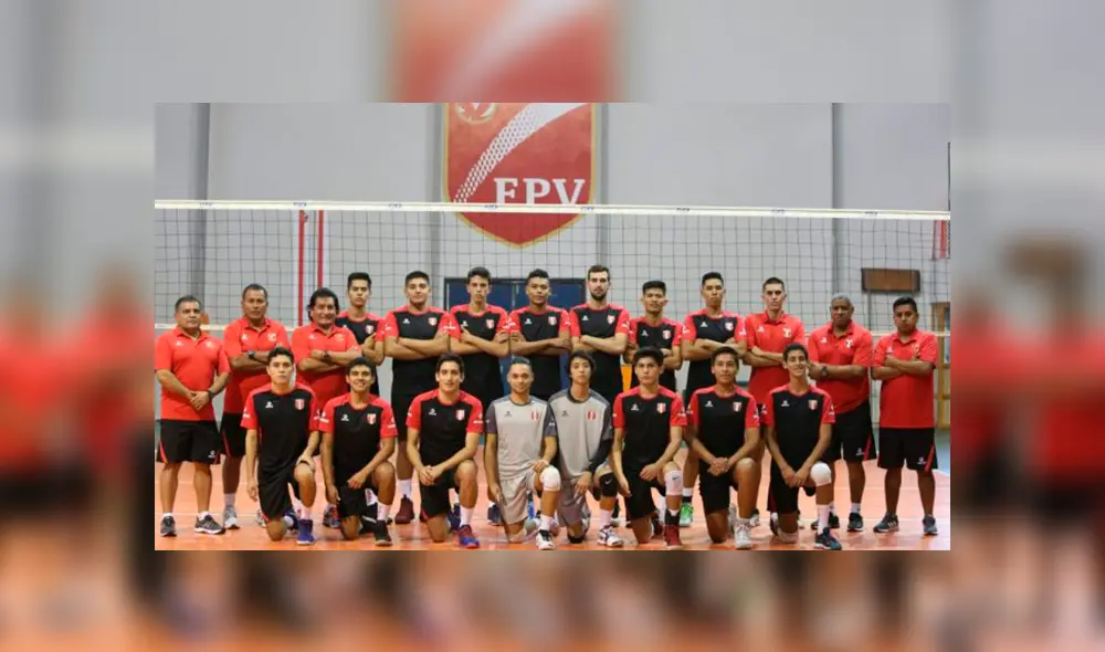 Perú participará en el Panamericano Sub21 de vóley masculino