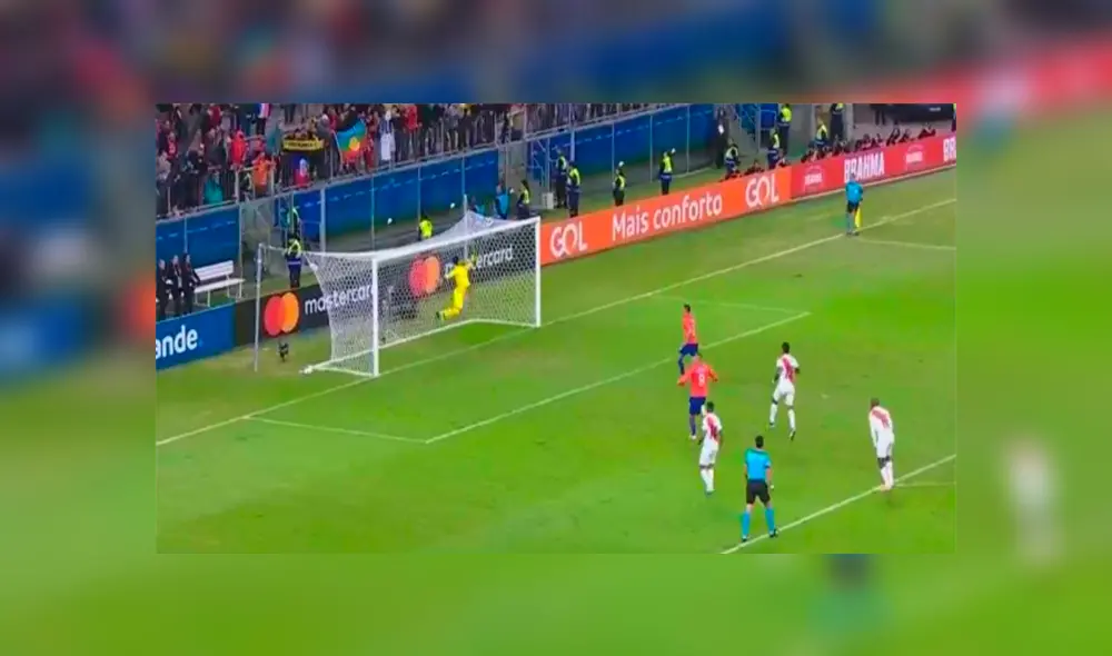 Copa América 2019: Eduardo Vargas falló penal en derrota de Chile ante selección peruana Copa América 2019: Eduardo Vargas falló penal en derrota de Chile ante selección peruana