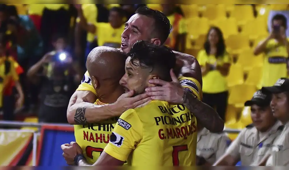 Barcelona SC empató 2-2 ante Delfín por la Serie A de Ecuador [RESUMEN Y GOLES]