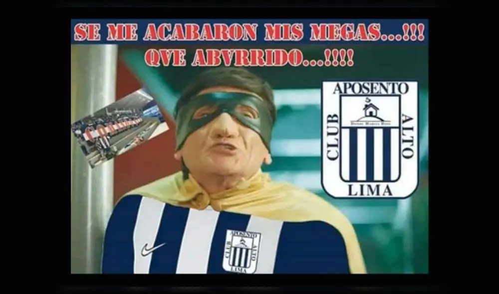 Alianza Lima se quedó con el Clásico y desató divertidos memes [FOTOS]