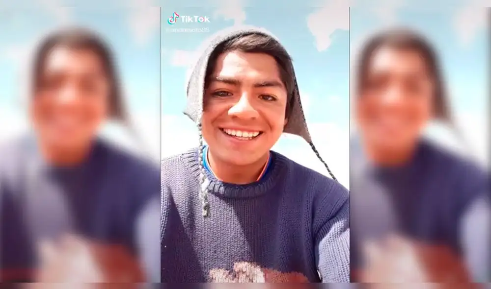 Andrés espera superar la meta de 500.000 seguidores en TikTok. Andrés espera superar la meta de 500.000 seguidores en TikTok.
