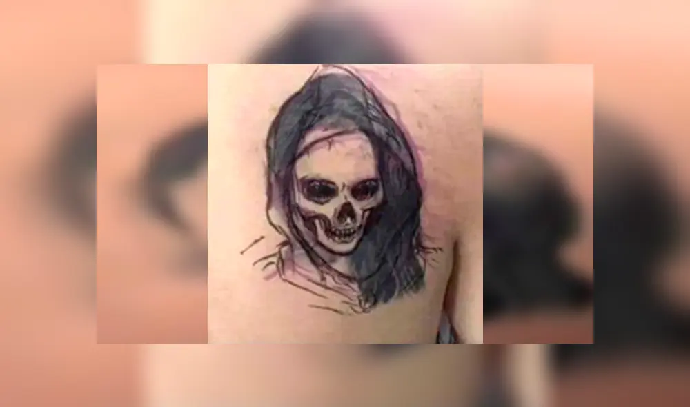 Facebook viral: hombre se tatúa el rostro de su novia, acaba su relación y toma esta decisión [FOTOS]