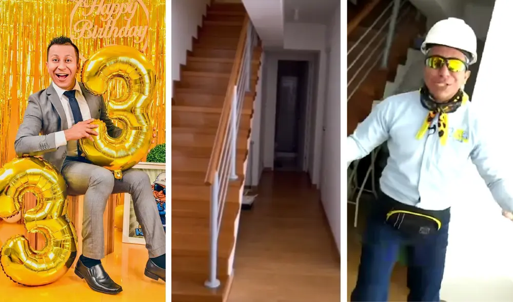 Jesús María: ‘Ingeniero bailarín’ logra pagar departamento gracias a su baile de "No sé" | Jainer Pinedo | Explosión de Iquitos. Foto: composición LR/capturas de "Magaly TV, la firme"/Instagram/@ElIngenieroBailarinOficial Jesús María: ‘Ingeniero bailarín’ logra pagar departamento gracias a su baile de "No sé" | Jainer Pinedo | Explosión de Iquitos. Foto: composición LR/capturas de "Magaly TV, la firme"/Instagram/@ElIngenieroBailarinOficial