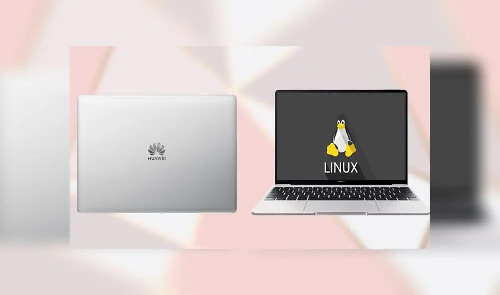 Huawei con Linux son los MateBook X Pro, MateBook 13, MateBook 14.