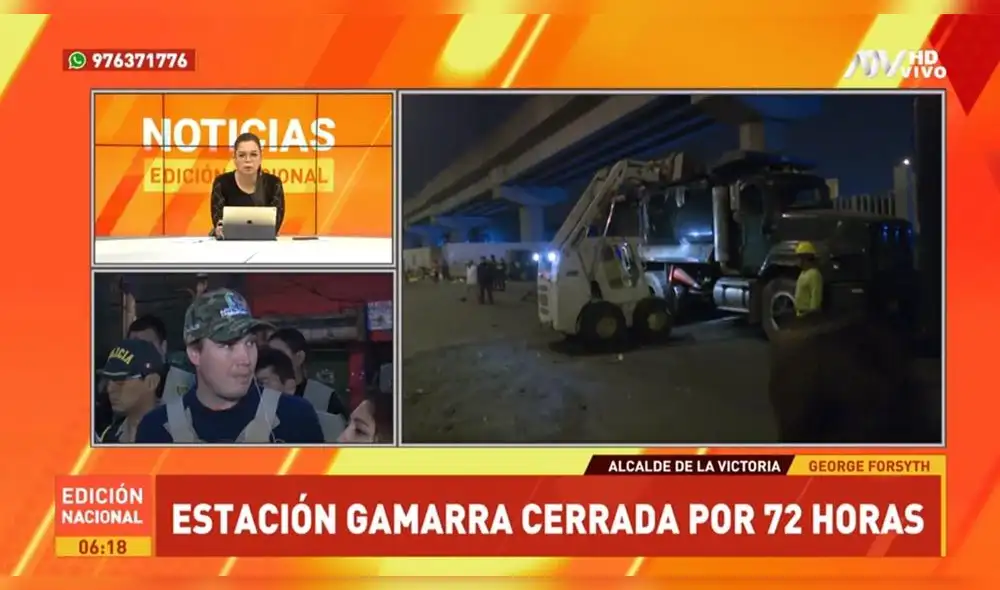George Forsyth y su reacción tras pregunta de Leiva sobre el caso Vanessa Terkes
