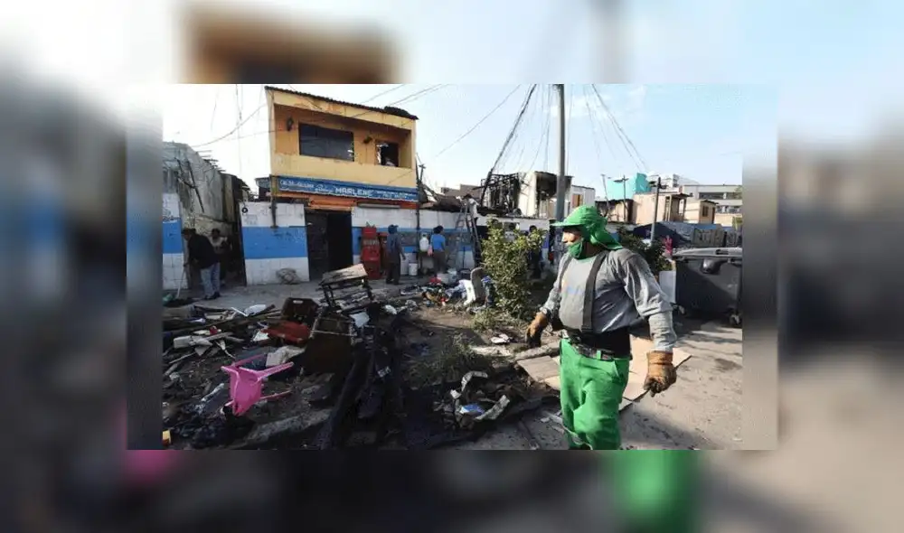 Jesús María: familias afectadas por incendio viven en carpas en avenida Garzón [FOTOS] 