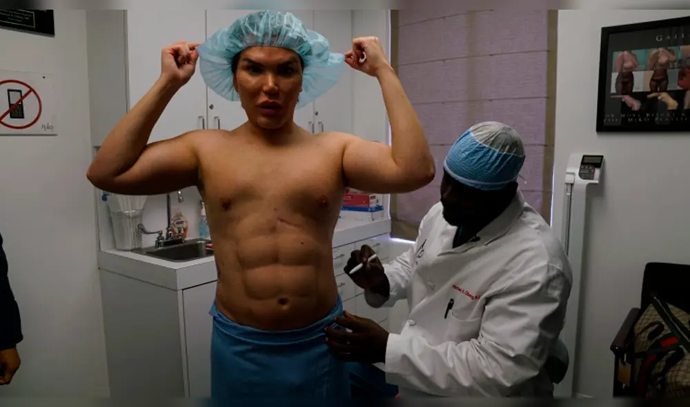 El Ken Humano se quitó 4 costillas y el resultado causó conmoción entre sus fans [FOTOS]