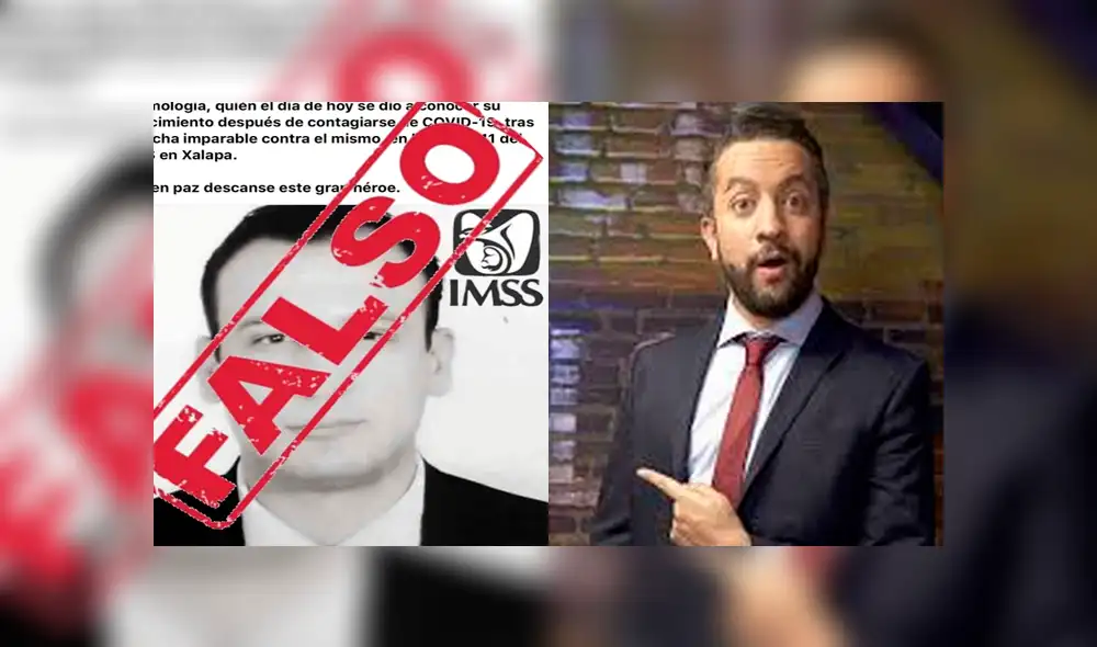 La respuesta del IMSS a la "broma" de 'Chumel' Torres
