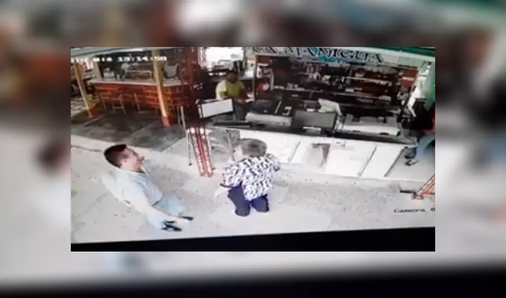 Desliza para ver los detalles del video viral publicado en Facebook. Foto: Captura.