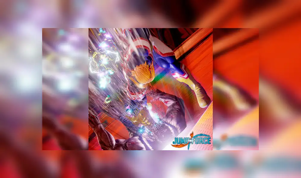 Jump Force: All Might, símbolo de la paz en Boku no Hero, aparece en increíbles imágenes 