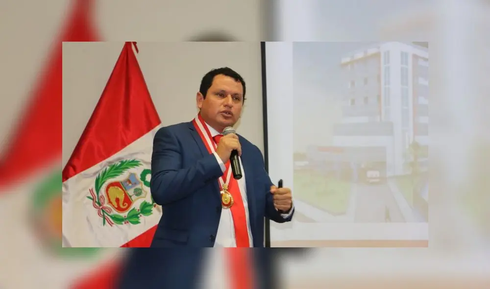 Correa García exhortó al Congreso de la República actuar con madurez y serenidad. Foto: Gore Piura