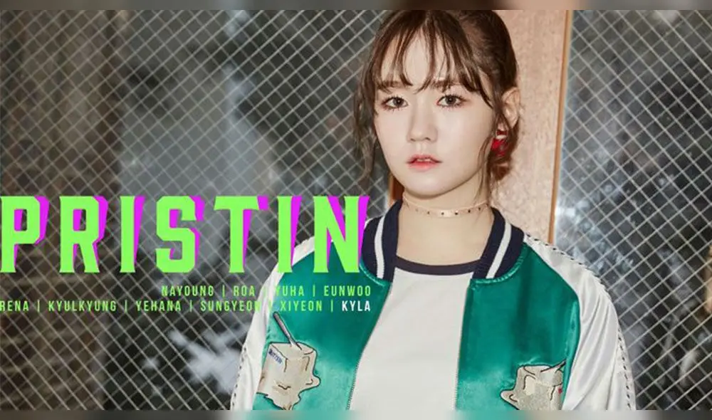 Durante su tiempo en PRISTIN, Kyla recibió injustos comentarios por su peso. Foto: pledis