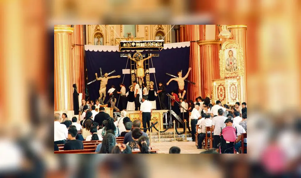 Piura: Declaran Patrimonio Cultural de la Nación a festividad Semana Santa de Catacaos