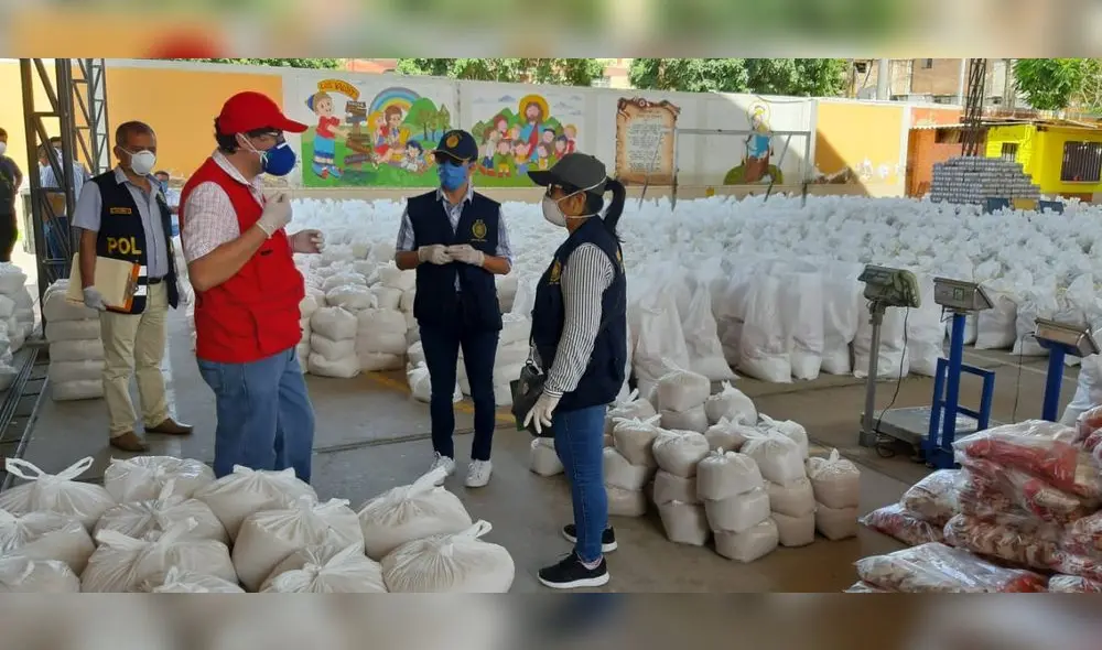 Denuncias por presunta sobrevaloración de canastas se registran en Piura. Denuncias por presunta sobrevaloración de canastas se registran en Piura.