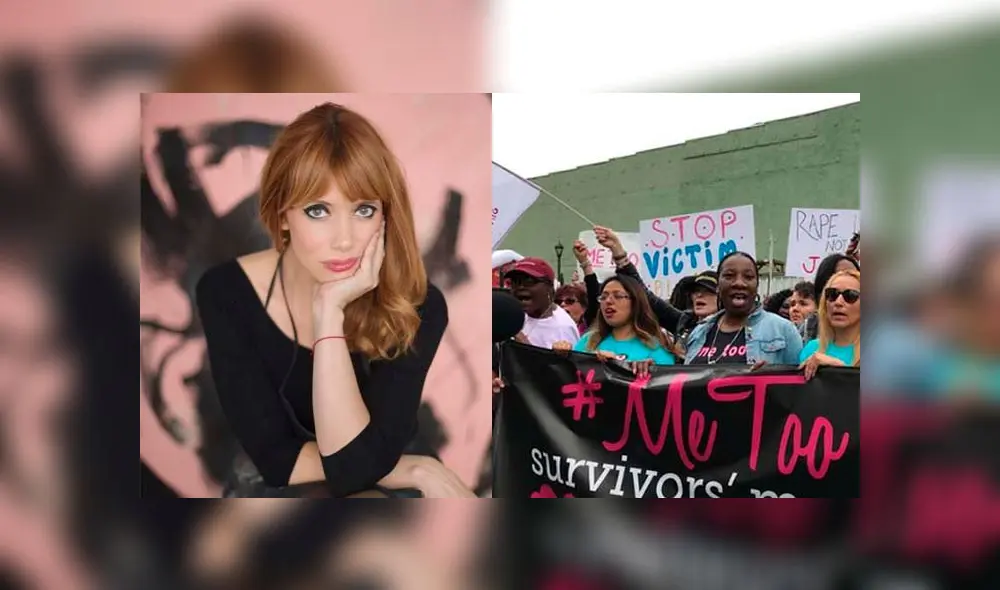 Campaña feminista #MeToo dará que hablar en el Hay Festival Arequipa Campaña feminista #MeToo dará que hablar en el Hay Festival Arequipa